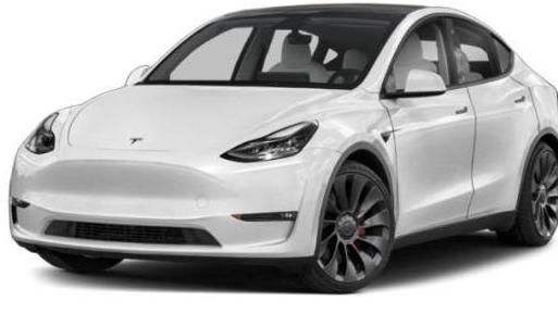 TESLA MODEL Y 2023 7SAYGDEF2PF661577 image